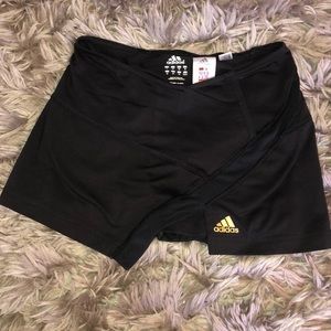Adidas asymmetrical tennis skirt